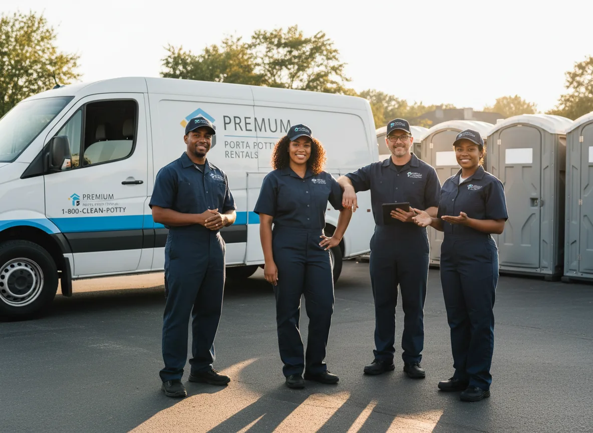 VIP Portable Toilets company in Novice, TX